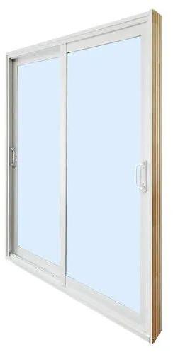 Rectangular Glass Sliding Door