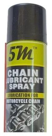 Motorcycle Chain Lubricant Spray, Packaging Type : Bottle