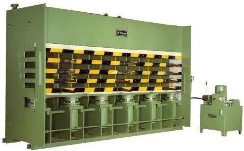 Power Mild Steel Rubber Precured Press, for Industrial