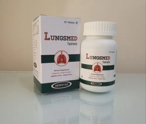 Lungsmed Herbal Lung Tablets