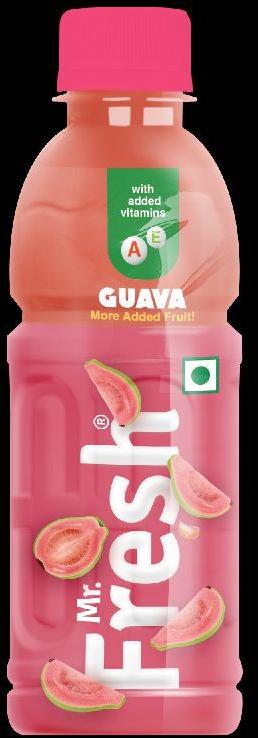 Mr. Fresh Guava 250 ml, Certification : FSSAI Certified