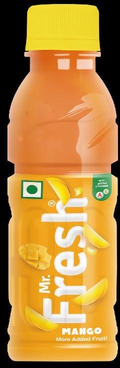 Mr. Fresh Mango 160 ml, Certification : FSSAI Certified