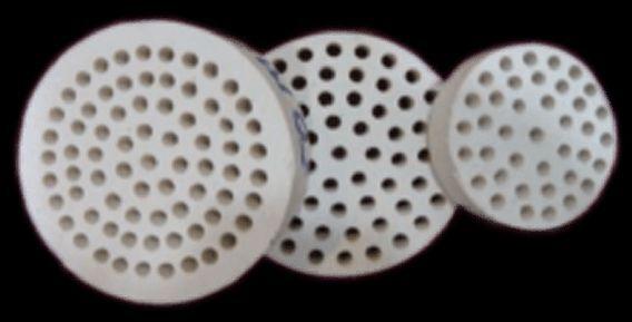 Ceramic press filter