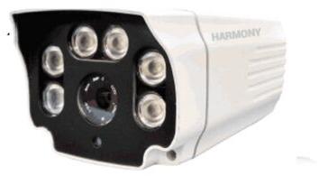 Harmony HL-IP-20AR-A6 Bullet Camera, Color : White