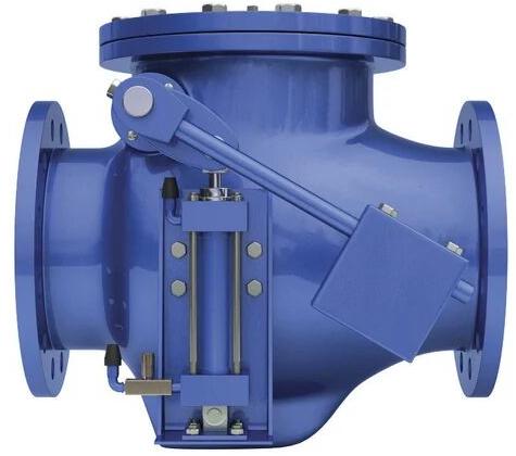 Stainless Steel Check Valves, Color : Blue