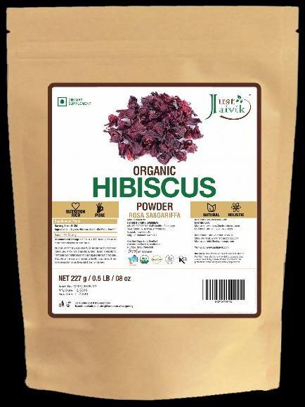 Hibiscus flower powder