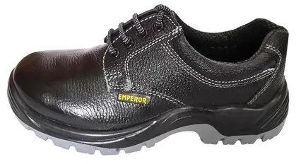 Leather Emperor Safety Shoes, for Construction