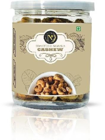 Whole Roasted Masala Cashew Nuts Jar