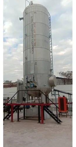 Steel Liquid Carbon Dioxide Tanks, Capacity : 30 MT