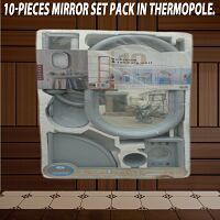 Bathroom Mirror Set 10 Pieces
