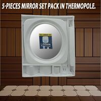 Bathroom Mirror Set