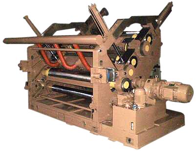 Double Profile Corrugation Machine