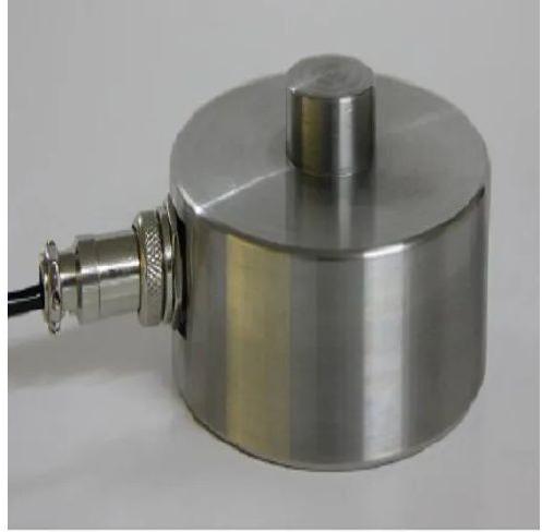 Stainless Steel Button Load Cell, for Compression Testing