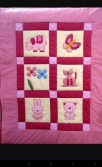 Quilts Soft Cotton Printed Blankets