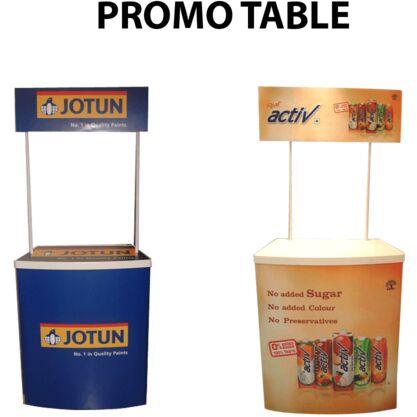 Promotional Table