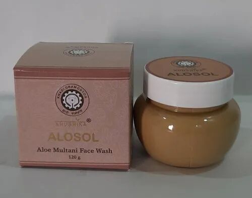 Herbal Alomultani Face Wash, Packaging Size : 120g