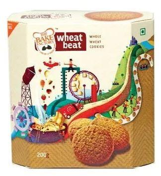 Whole Wheat Cookies, Packaging Type : Box