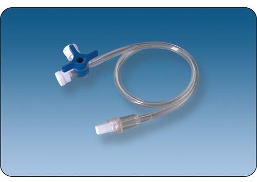 Stop Cock Extension Tubing, Feature : Disposable, Sterile Non-Pyrogenic, Leak proof