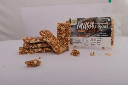 Millet Chikkies, Packaging Type : Packet
