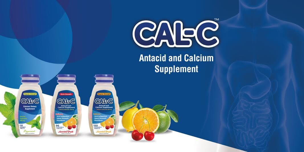 Cal-C calcium rich antacid