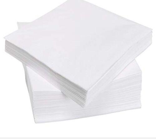 Tissue Paper Napkins, Color : White