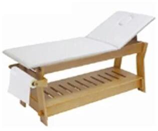 Jacko White Wood Spa Bed, for Commercial