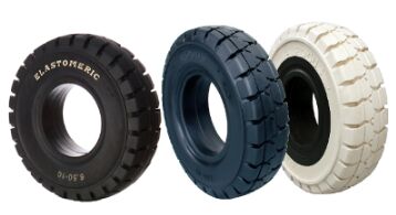 Industrial Resilient Tyres