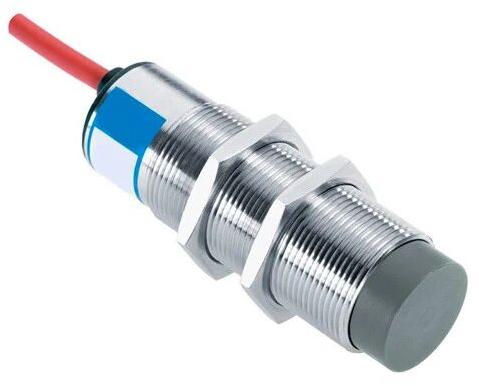 Cylindrical Ni Cr Pleted Brass Inductive Proximity Switches, Cable Length : 2 Mtr