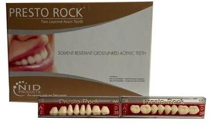 Acrylic Teeth Set, Packaging Type : Box