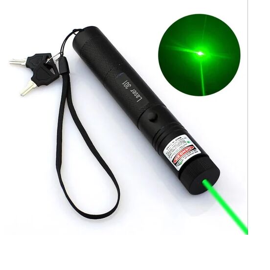 Black Green Laser Pointer, for Data Storage