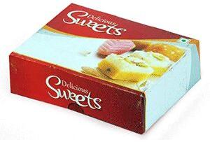 Rectangle Cardboard Sweet boxes, for Packaging, Feature : Biodegradeable, Eco Friendly