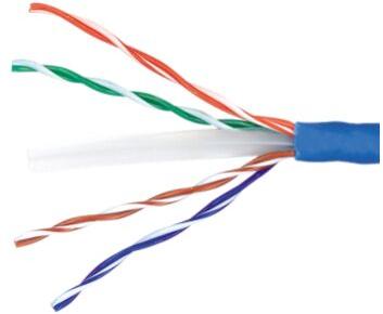 Category 6 unshielded cable