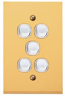 Metal Switch Panel