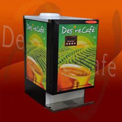 ABS Plastic Tea Coffee Vending Machine