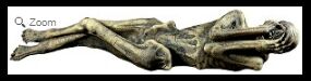 Ancient Mummy Life size Prop