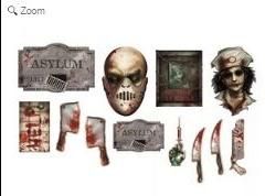 Asylum Cut Out Pack