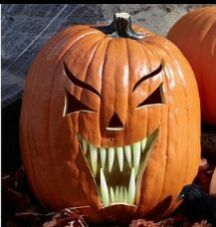 Dark Fang Pumpkin Teeth