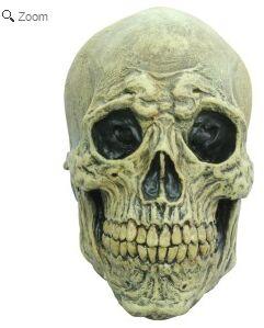 Death Skull Mask