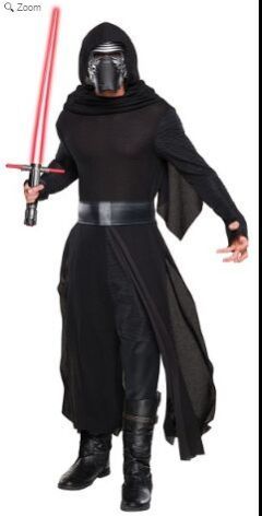 Deluxe Kylo Ren Costume