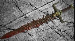 Executioner's Sword Prop