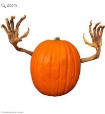 Flexable Pumpkin Vine Arms