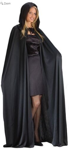 Inch Black Cape