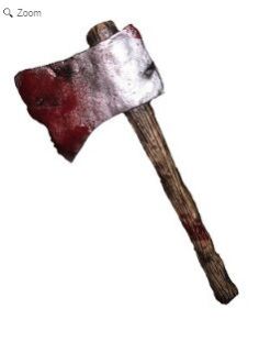 Lizzie's Forty Whacks Axe Prop
