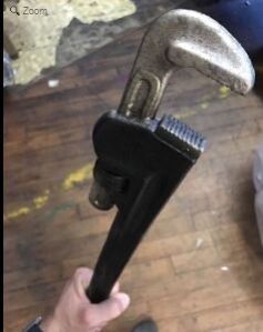 Pipe Wrench Prop