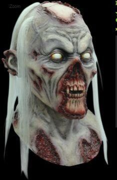 Rotting Death Mask