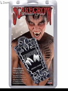 Scarecrow Chrome Shredders Deluxe Double Fangs