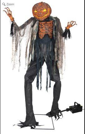 Scorched Scarecrow Animated Prop