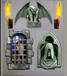 Stone Dungeon Wall Covers