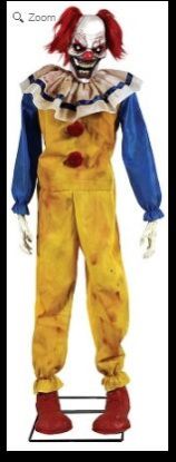Twitching Clown Animatronic