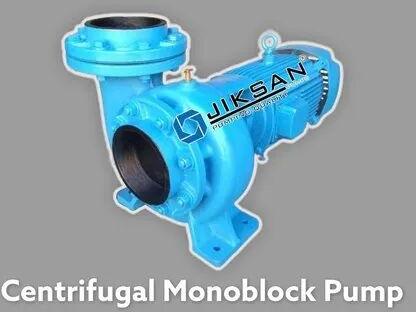Three Phase Centrifugal Monoblock Pump